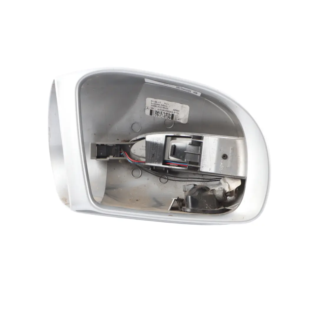 Mercedes W164 Coque Rétroviseur Pour Porte Droite Finition Argent Iridium - 775 - SKU A1648100264-IRS - Numéro de pièce A1648100264