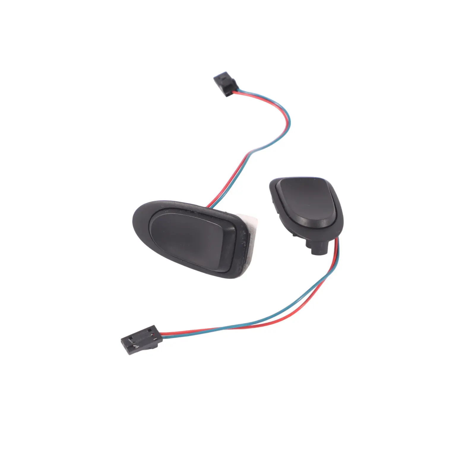 Mercedes W221 Przełączniki Przyciski Zmiany Biegów Kierownicy A1648709851