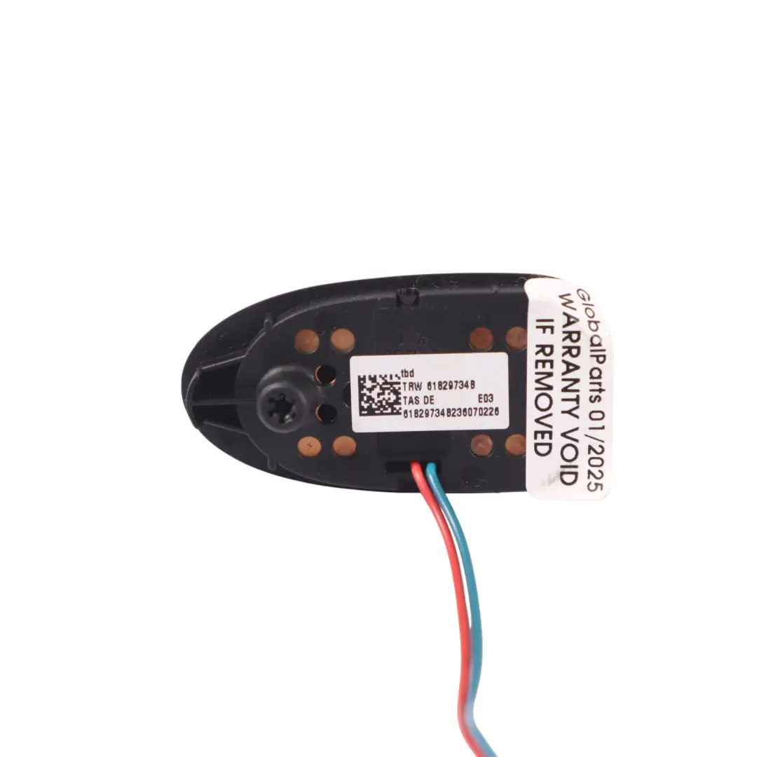 Mercedes W221 Shift Pad Steering Wheel Gear Switch Left Right N/O/S - SKU A1648709851 - Part number A1648709851