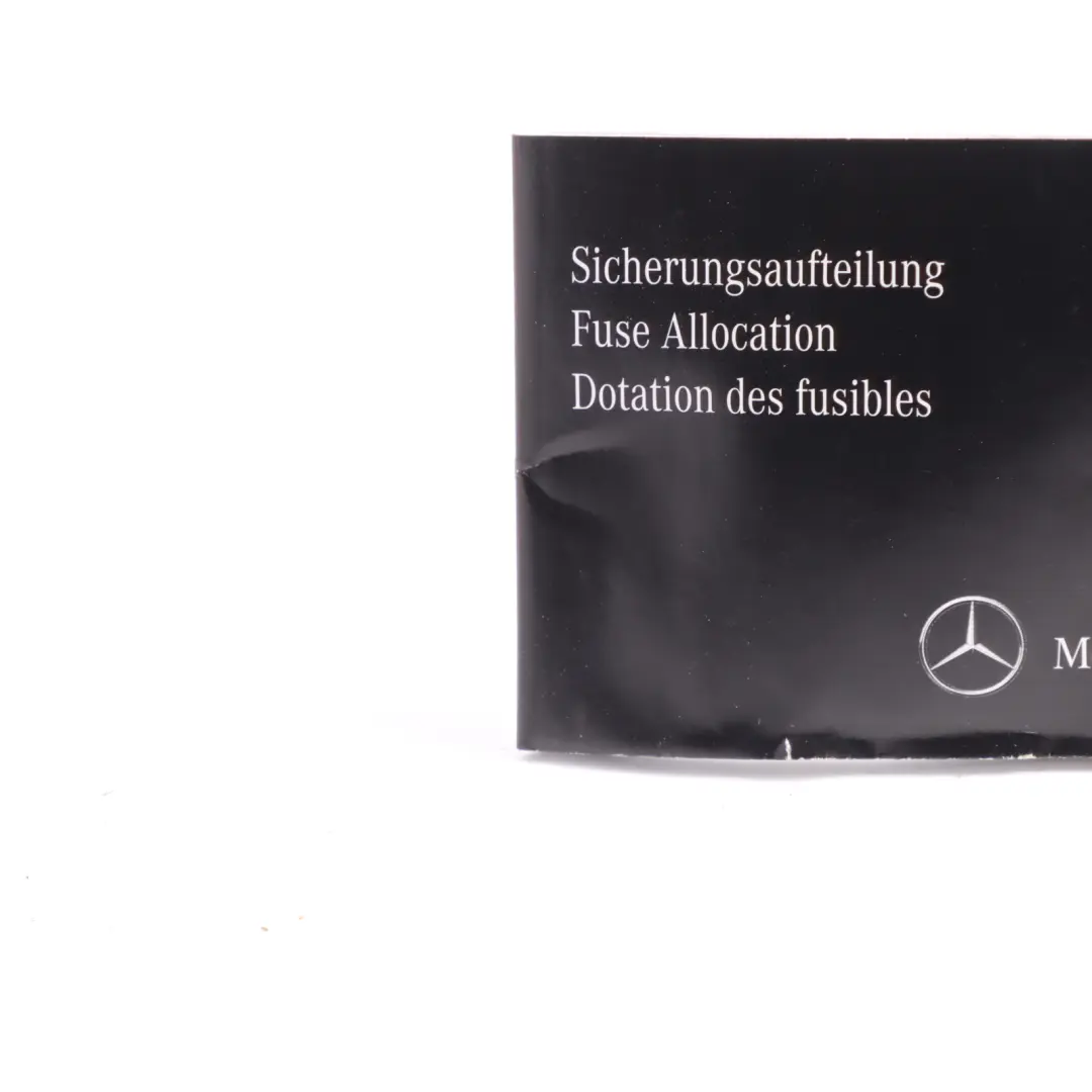 Map Card Fuse Box Grouping Diagram to Mercedes W166 with Part number A1660080799 Mercedes W166 Map Card Fuse Box Grouping Diagram - SKU A1660080799 - Part number A1660080799
