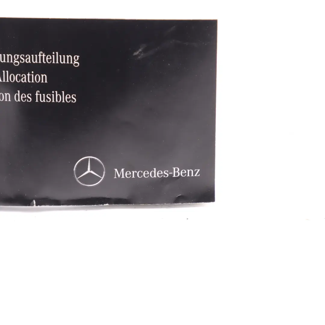 Map Card Fuse Box Grouping Diagram to Mercedes W166 with Part number A1660080799 Mercedes W166 Map Card Fuse Box Grouping Diagram - SKU A1660080799 - Part number A1660080799