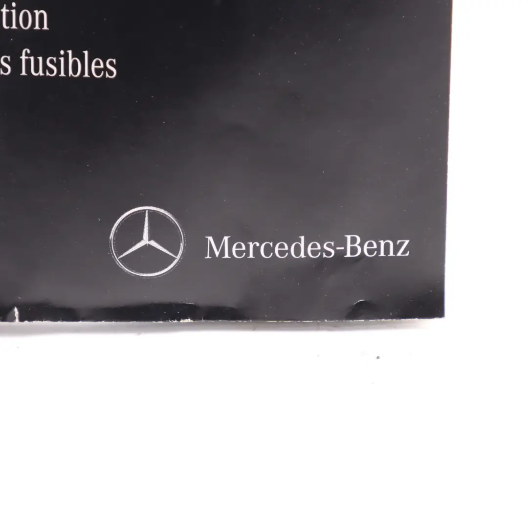 Map Card Fuse Box Grouping Diagram to Mercedes W166 with Part number A1660080799 Mercedes W166 Map Card Fuse Box Grouping Diagram - SKU A1660080799 - Part number A1660080799