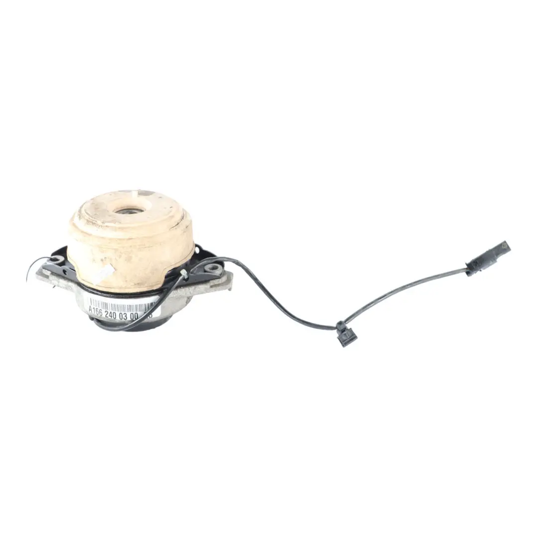Mercedes W166 OM651 Diesel Front Mount Bracket Carrier Left N/S - SKU A1662400300 - Part number A1662400300