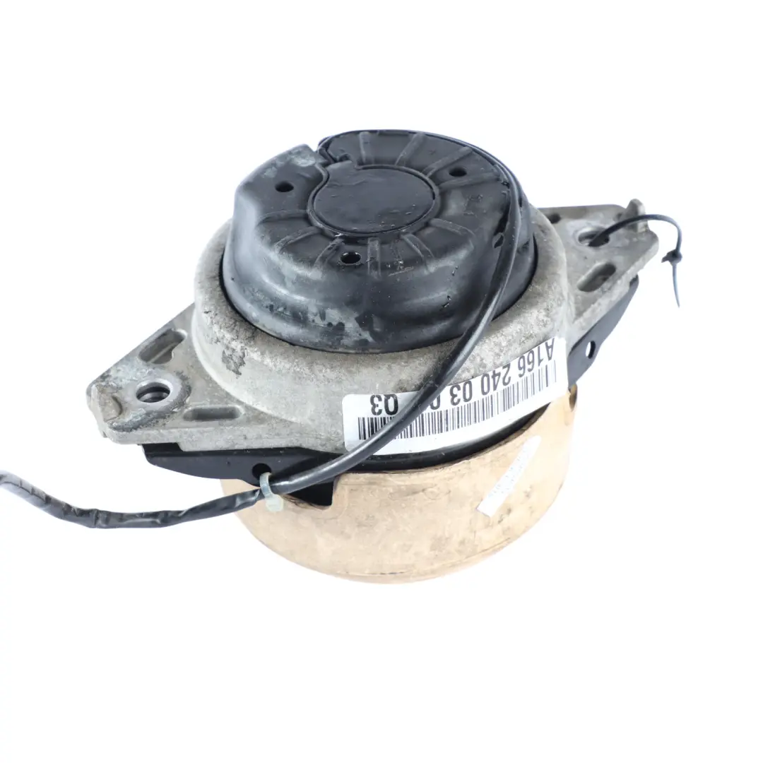 Mercedes W166 OM651 Diesel Front Mount Bracket Carrier Left N/S - SKU A1662400300 - Part number A1662400300