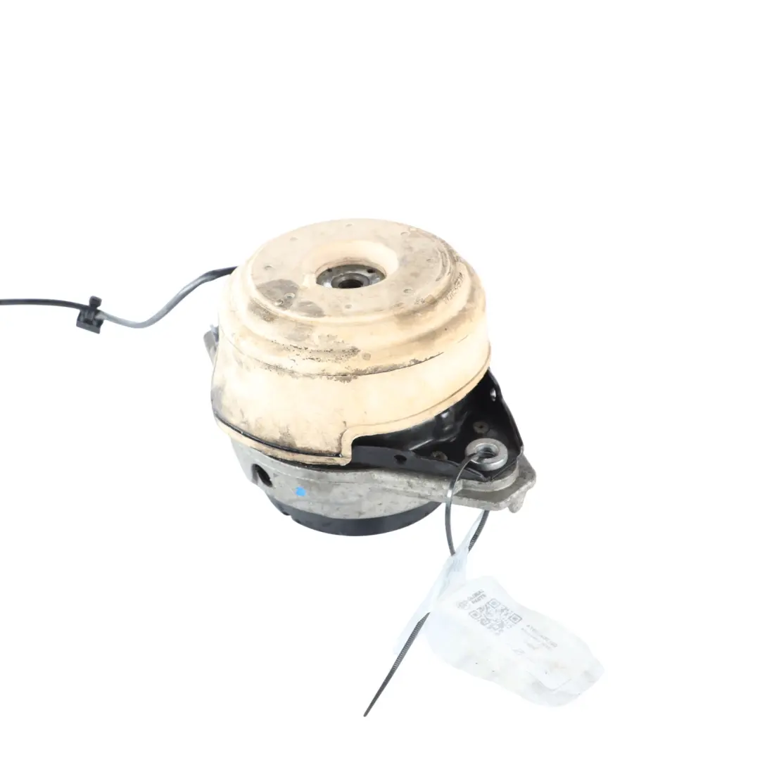 Mercedes W166 OM651 Diesel Front Mount Bracket Carrier Left N/S - SKU A1662400300 - Part number A1662400300