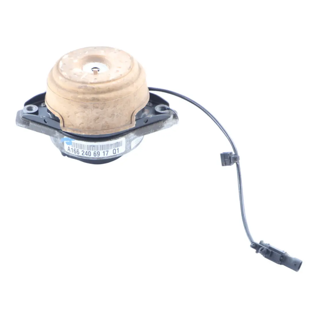 Mount Support Right O/S to Mercedes W166 X166 C292 Engine with Part number A1662406917 Mercedes W166 X166 C292 Engine Mount Support Right O/S - SKU A1662406917 - Part number A1662406917