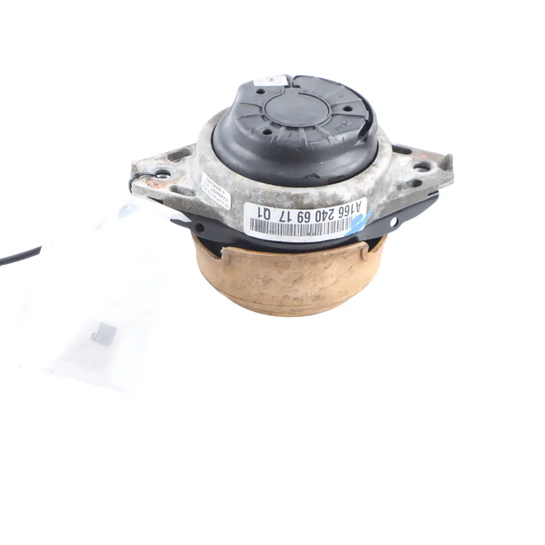 Mount Support Right O/S to Mercedes W166 X166 C292 Engine with Part number A1662406917 Mercedes W166 X166 C292 Engine Mount Support Right O/S - SKU A1662406917 - Part number A1662406917