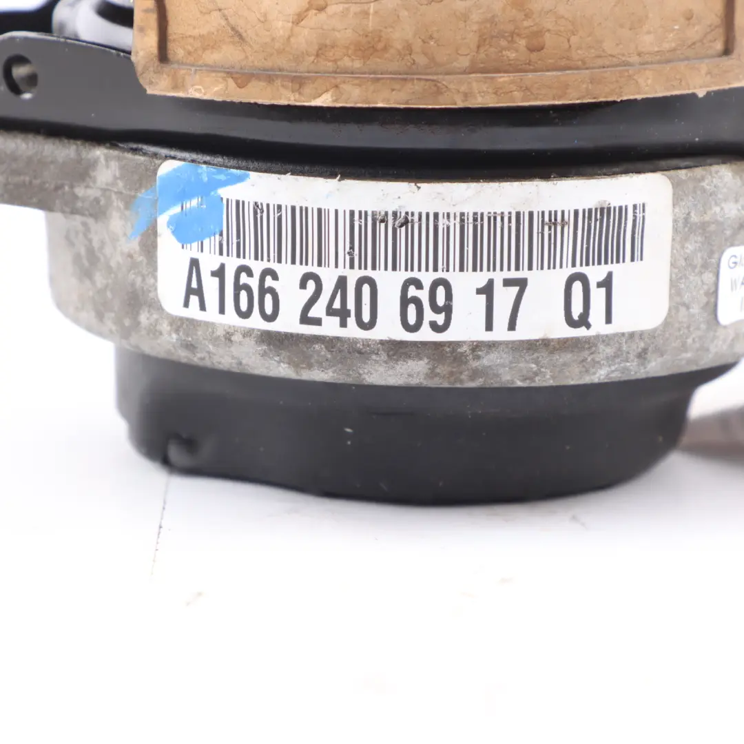 Mount Support Right O/S to Mercedes W166 X166 C292 Engine with Part number A1662406917 Mercedes W166 X166 C292 Engine Mount Support Right O/S - SKU A1662406917 - Part number A1662406917