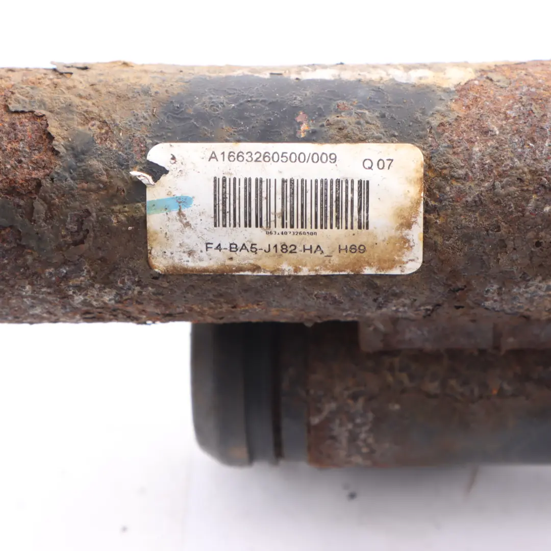 Amortiguador Trasero Suspensión Izquierda Derecha A1663260500 para Mercedes X166 con número de pieza A1663200130 Mercedes X166 Amortiguador Trasero Suspensión Izquierda Derecha A1663260500 - SKU A1663200130 - Número de pieza A1663200130