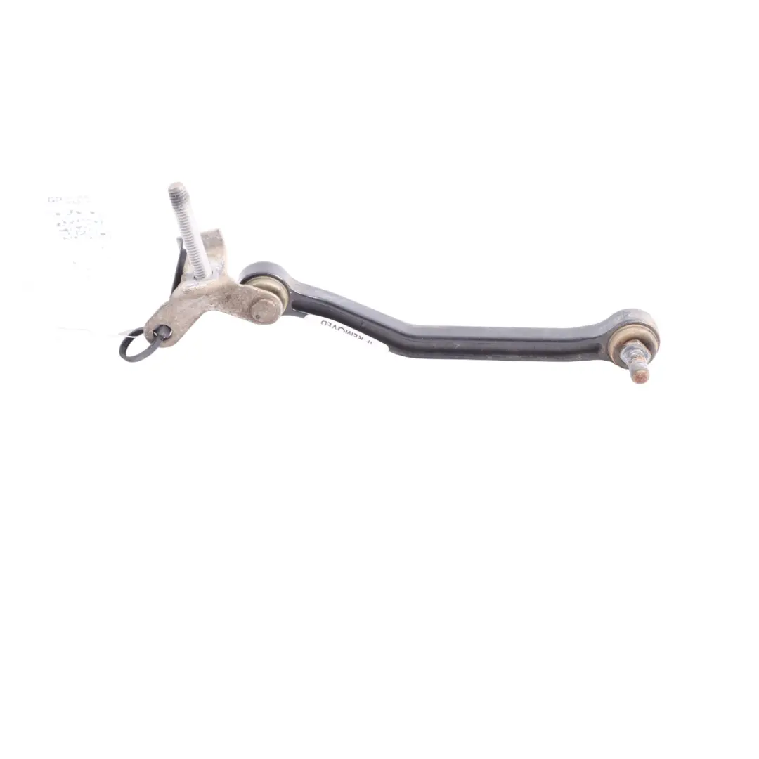 Front Headlight Height Level Link Rod Sensor Left N/S A1663200832 to Mercedes W166 with Part number A1663200732 Mercedes W166 Front Headlight Height Level Link Rod Sensor Left N/S A1663200832 - SKU A1663200732 - Part number A1663200732