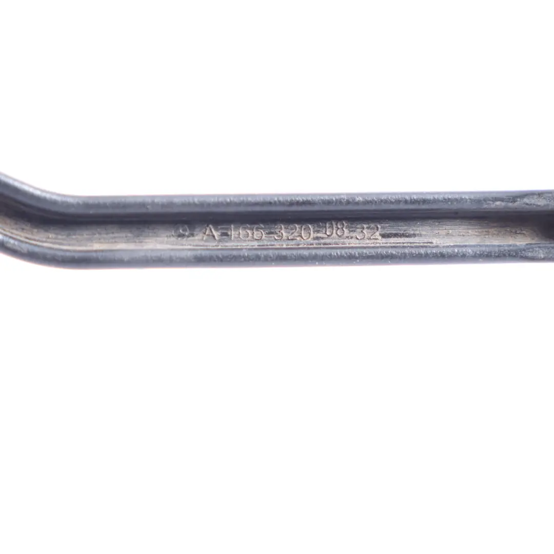 Mercedes W166 Front Headlight Height Level Link Rod Sensor Right O/S - SKU A1663200832 - Part number A1663200832