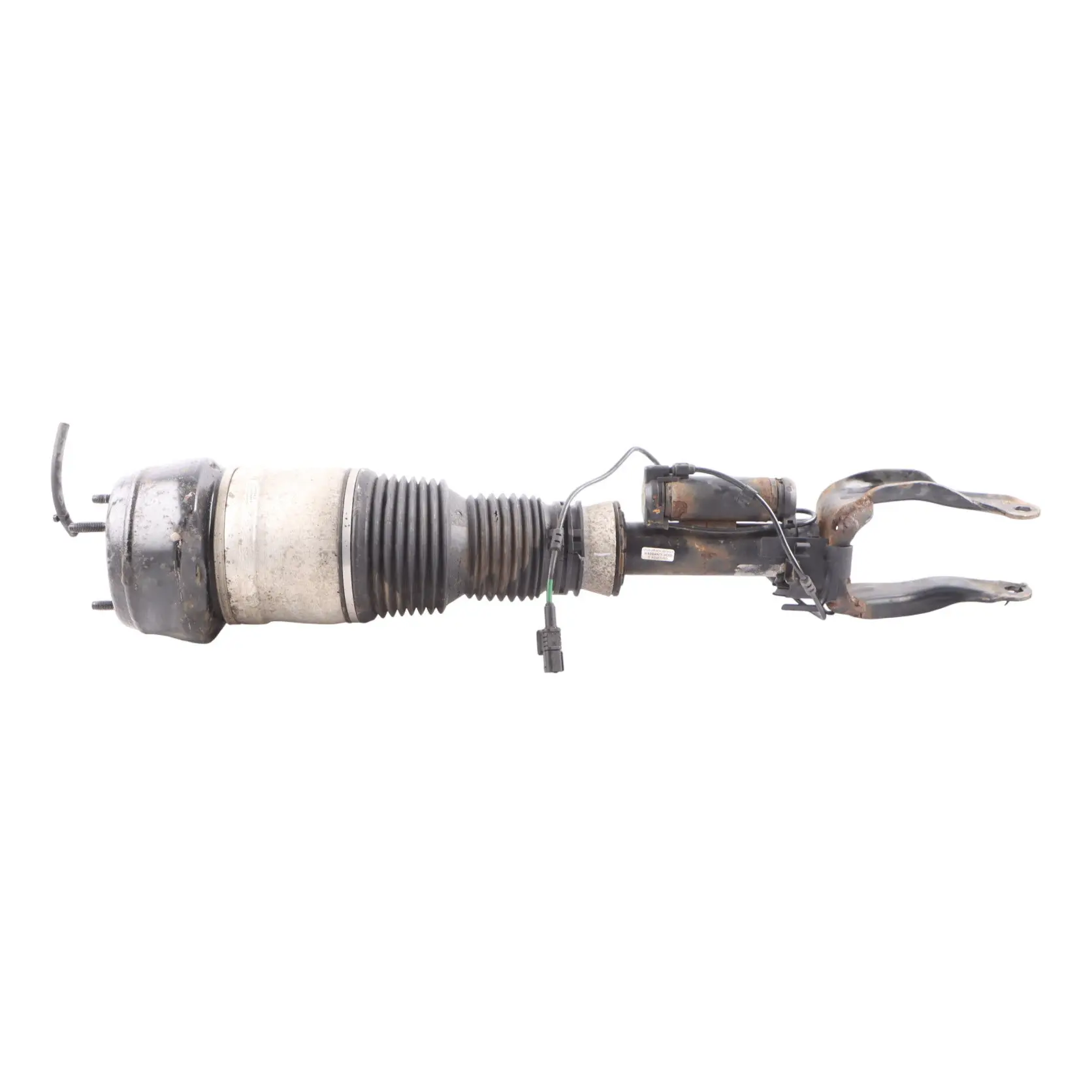 Mercedes X166 Front Air Suspension Shock Strut Right O/S A1663204666