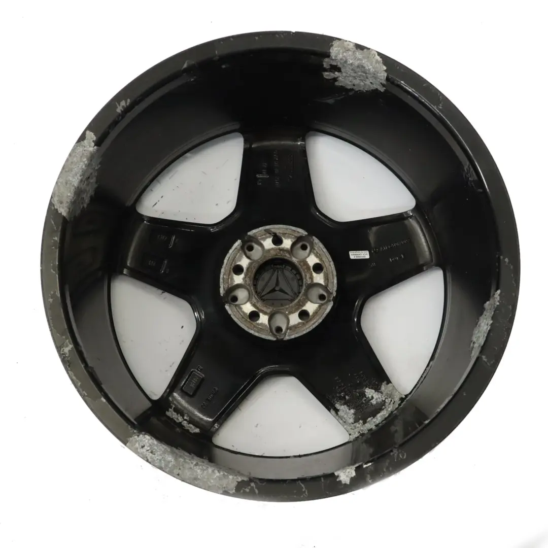 Alloy Wheel Rim 20" 5 Spoke 9J ET:57 to Mercedes ML W166 Black AMG with Part number A1664012002 Mercedes ML W166 Black AMG Alloy Wheel Rim 20" 5 Spoke 9J ET:57 - SKU A1664012002-3 - Part number A1664012002