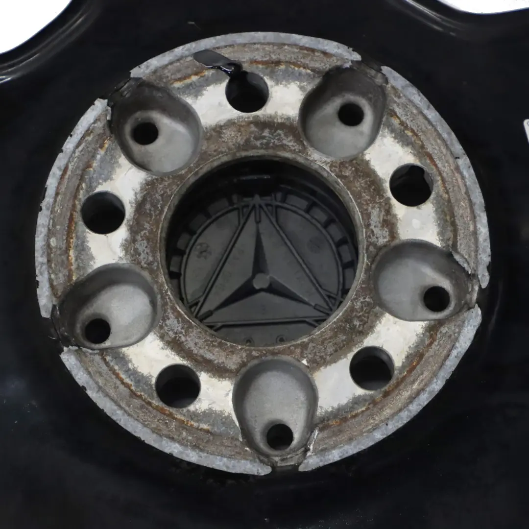 Nero AMG Cerchio lega 20" 5 razze 9J ET:57 per Mercedes ML W166 con numero di parte A1664012002 Mercedes ML W166 Nero AMG Cerchio lega 20" 5 razze 9J ET:57 - SKU A1664012002-3 - Numero di parte A1664012002