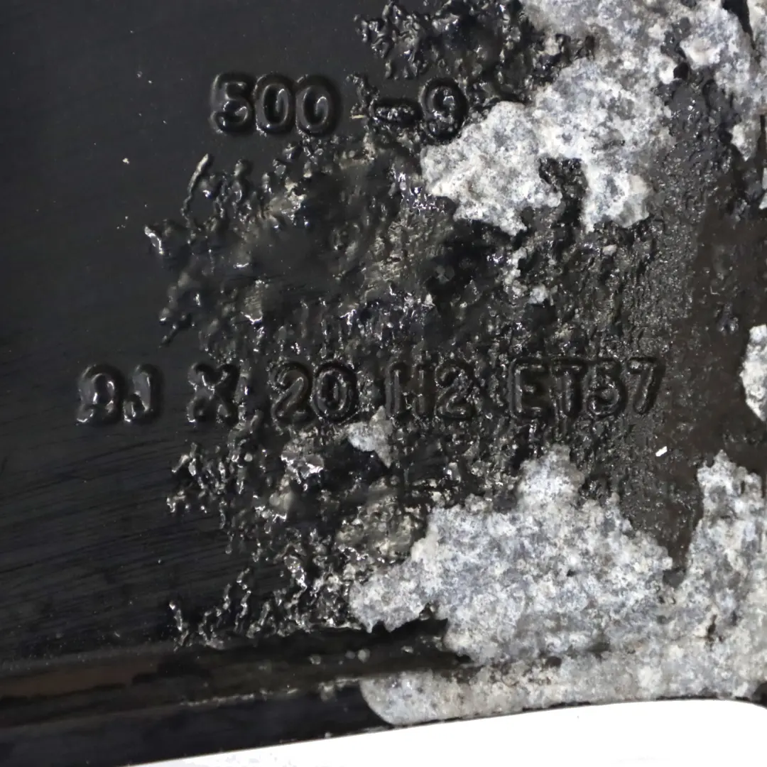 Alloy Wheel Rim 20" 5 Spoke 9J ET:57 Mercedes ML W166 Black AMG - SKU A1664012002-3 - Part number A1664012002