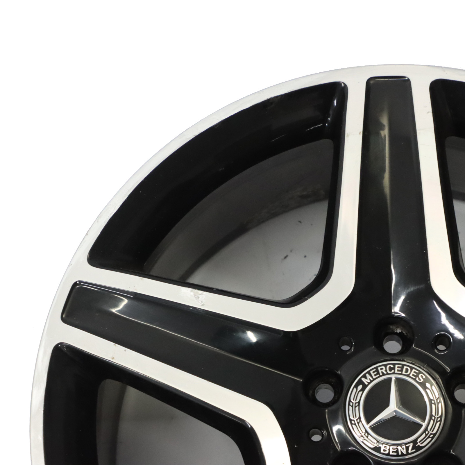 AMG 0 メルセデス W166 純正 Mercedes 中古ホイール GLE 9.5J 4本 W167 