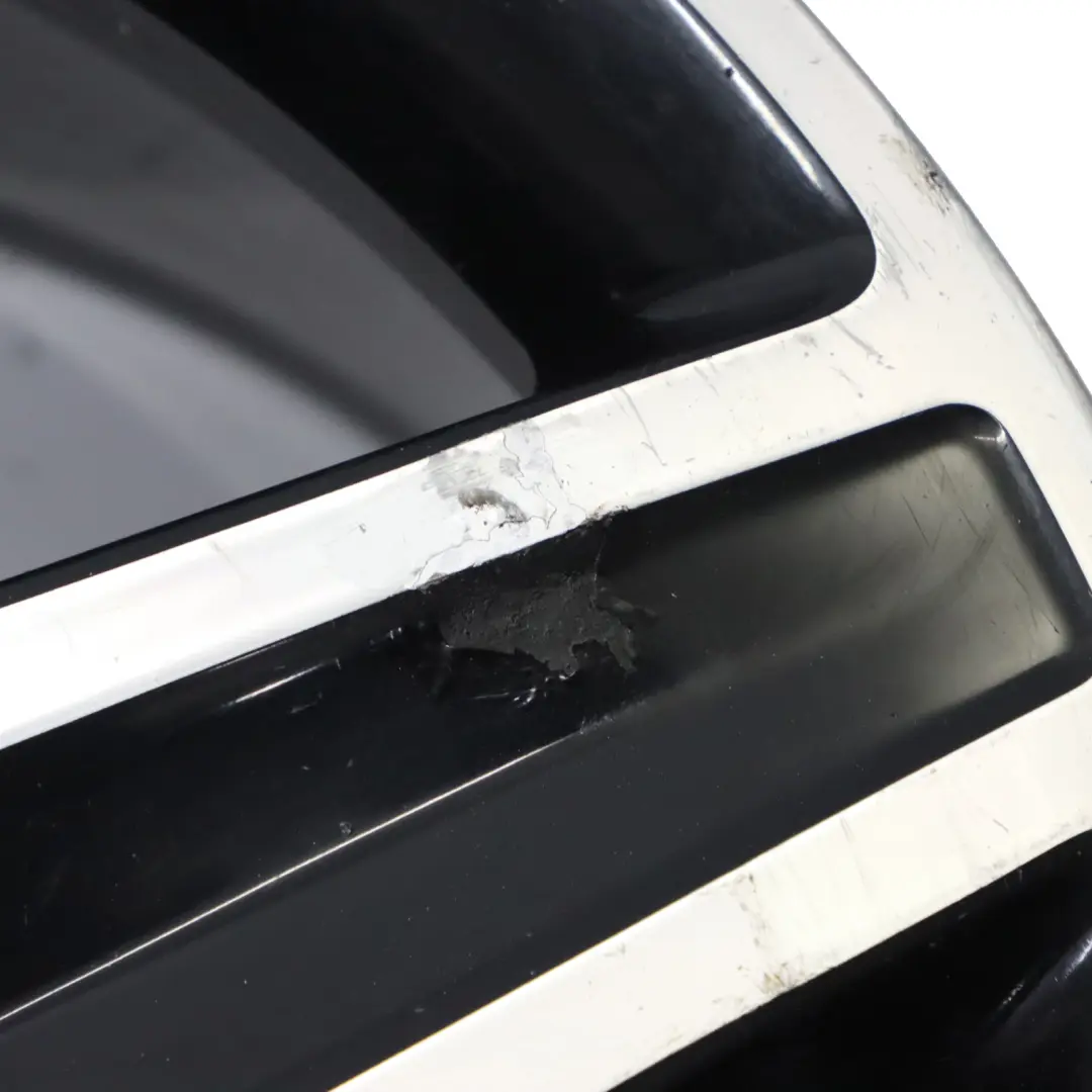 Negro AMG Llanta aleación 20" 5 radios 9J ET:57 para Mercedes ML W166 con número de pieza A1664012002 Mercedes ML W166 Negro AMG Llanta aleación 20" 5 radios 9J ET:57 - SKU A1664012002-3 - Número de pieza A1664012002