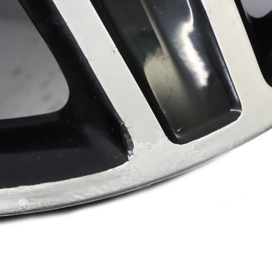 Alloy Wheel Rim 20" 5 Spoke 9J ET:57 Mercedes ML W166 Black AMG - SKU A1664012002-3 - Part number A1664012002