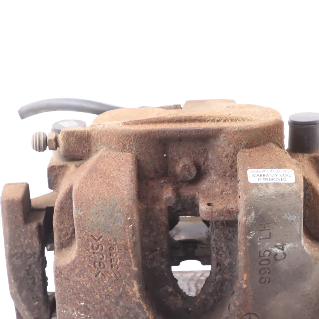 Pinza Delantero Izquierdo Rueda Unidad De Frenado para Mercedes GLS X166 con número de pieza A1664210381 Mercedes GLS X166 Pinza Delantero Izquierdo Rueda Unidad De Frenado - SKU A1664210381 - Número de pieza A1664210381