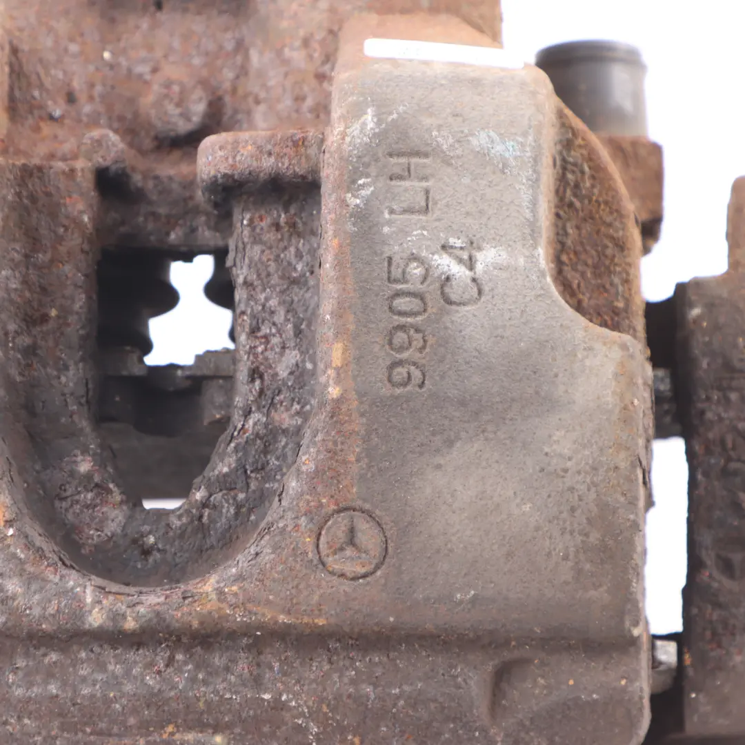 Pinza Delantero Izquierdo Rueda Unidad De Frenado para Mercedes GLS X166 con número de pieza A1664210381 Mercedes GLS X166 Pinza Delantero Izquierdo Rueda Unidad De Frenado - SKU A1664210381 - Número de pieza A1664210381