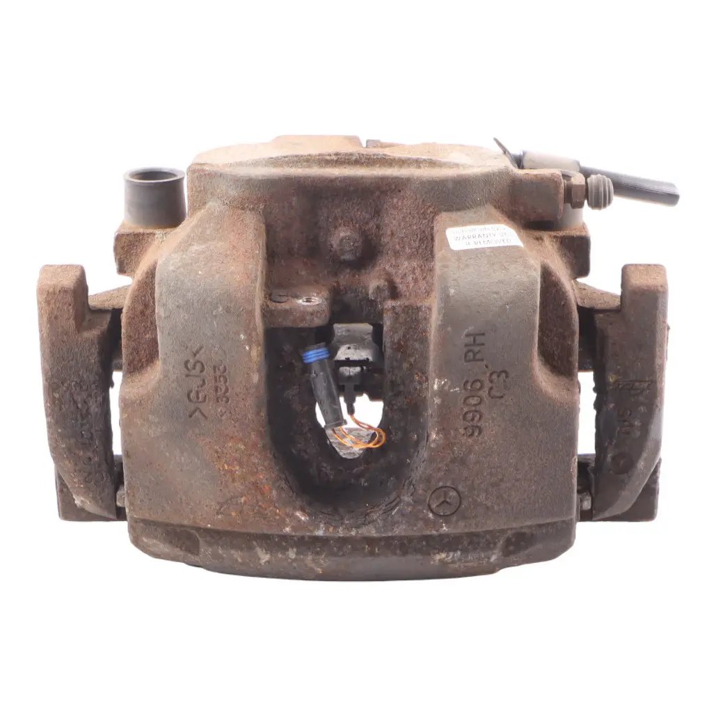 Brake Caliper Front Right O/S Wheel Braking Unit to Mercedes GLS X166 with Part number A1664210481 Mercedes GLS X166 Brake Caliper Front Right O/S Wheel Braking Unit - SKU A1664210481 - Part number A1664210481