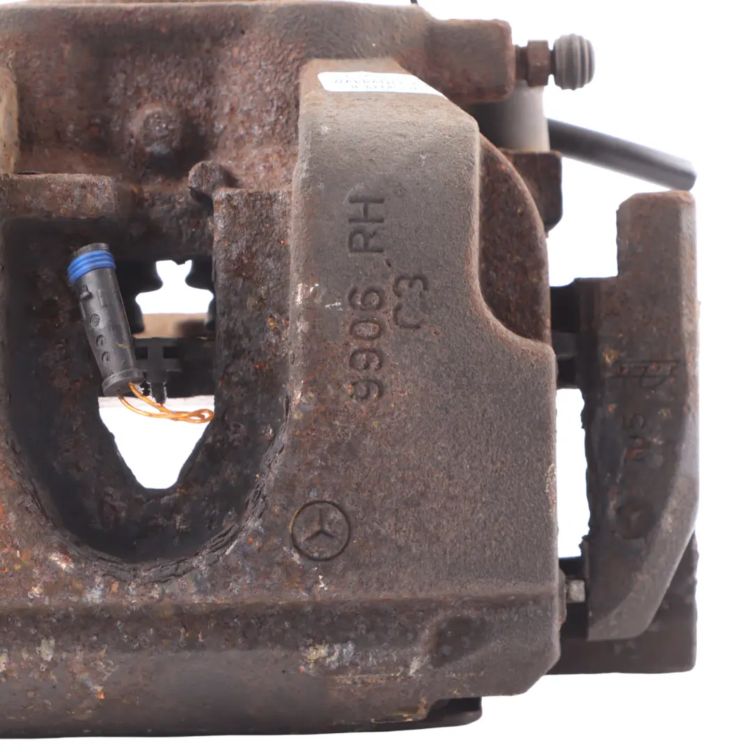 Mercedes GLS X166 Brake Caliper Front Right O/S Wheel Braking Unit - SKU A1664210481 - Part number A1664210481