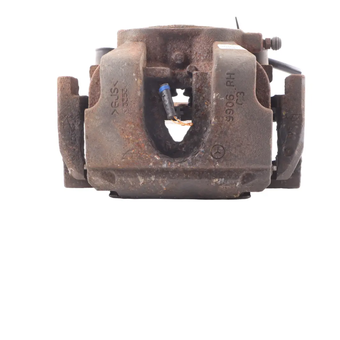 Brake Caliper Front Right O/S Wheel Braking Unit to Mercedes GLS X166 with Part number A1664210481 Mercedes GLS X166 Brake Caliper Front Right O/S Wheel Braking Unit - SKU A1664210481 - Part number A1664210481