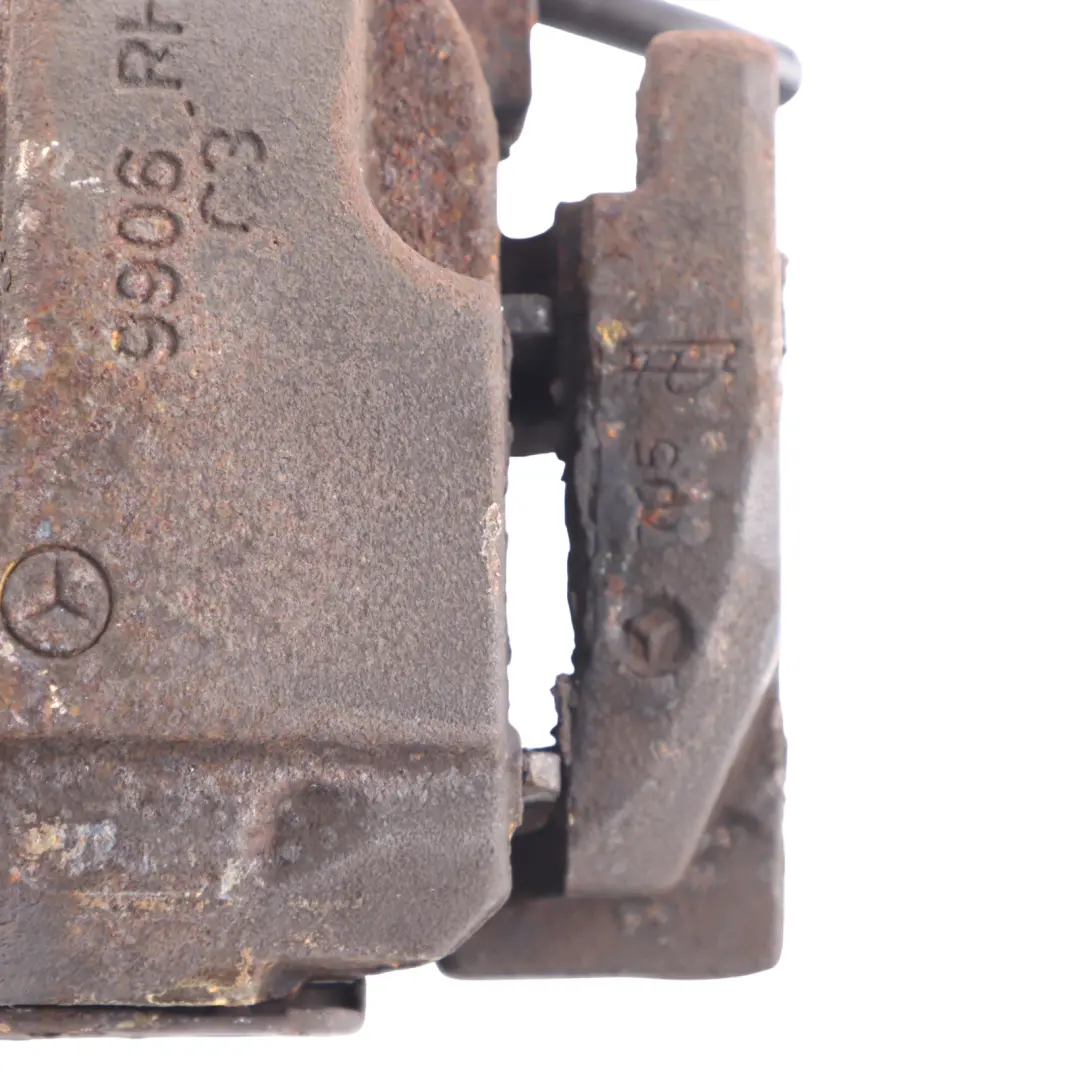 Brake Caliper Front Right O/S Wheel Braking Unit to Mercedes GLS X166 with Part number A1664210481 Mercedes GLS X166 Brake Caliper Front Right O/S Wheel Braking Unit - SKU A1664210481 - Part number A1664210481