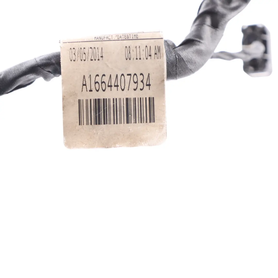 GLX166 GLE W292 Câble Crémaillère Direction Faisceau pour Mercedes à propos du numéro de pièce A1664407934 Mercedes GLX166 GLE W292 Câble Crémaillère Direction Faisceau - SKU A1664407934 - Numéro de pièce A1664407934