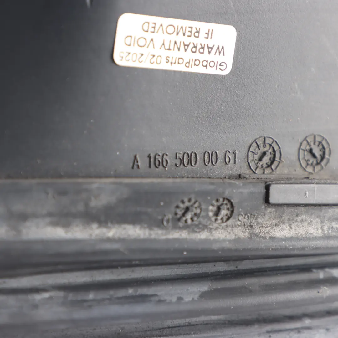 Intake Duct Hose Tube Line Pipe to Mercedes GLE W166 GLS X166 Air with Part number A1665000061 Mercedes GLE W166 GLS X166 Air Intake Duct Hose Tube Line Pipe - SKU A1665000061 - Part number A1665000061