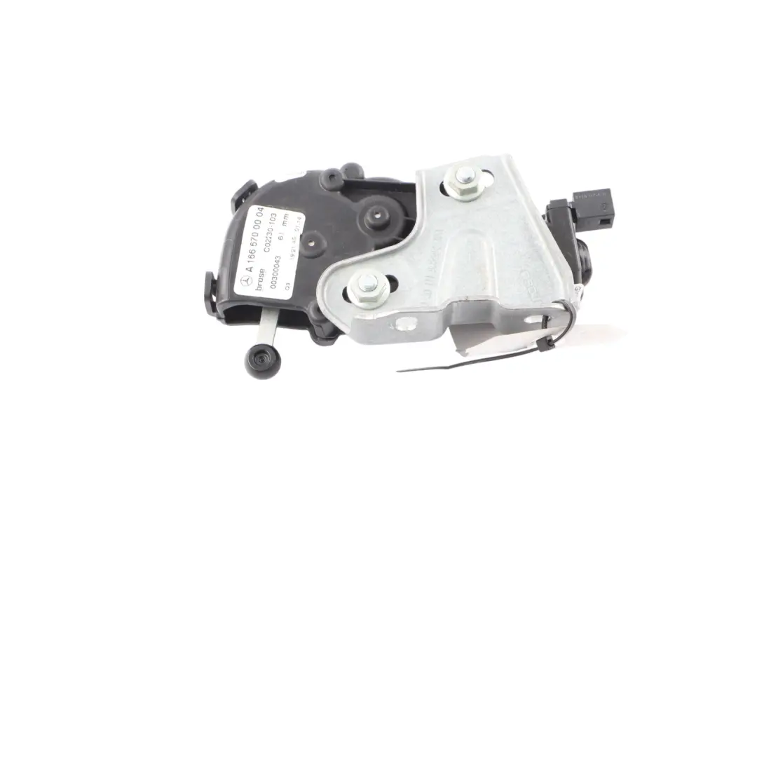 Window Lifter Regulator Motor Adjuster Left N/S to Mercedes X166 Rear with Part number A1666700004 Mercedes X166 Rear Window Lifter Regulator Motor Adjuster Left N/S - SKU A1666700004 - Part number A1666700004
