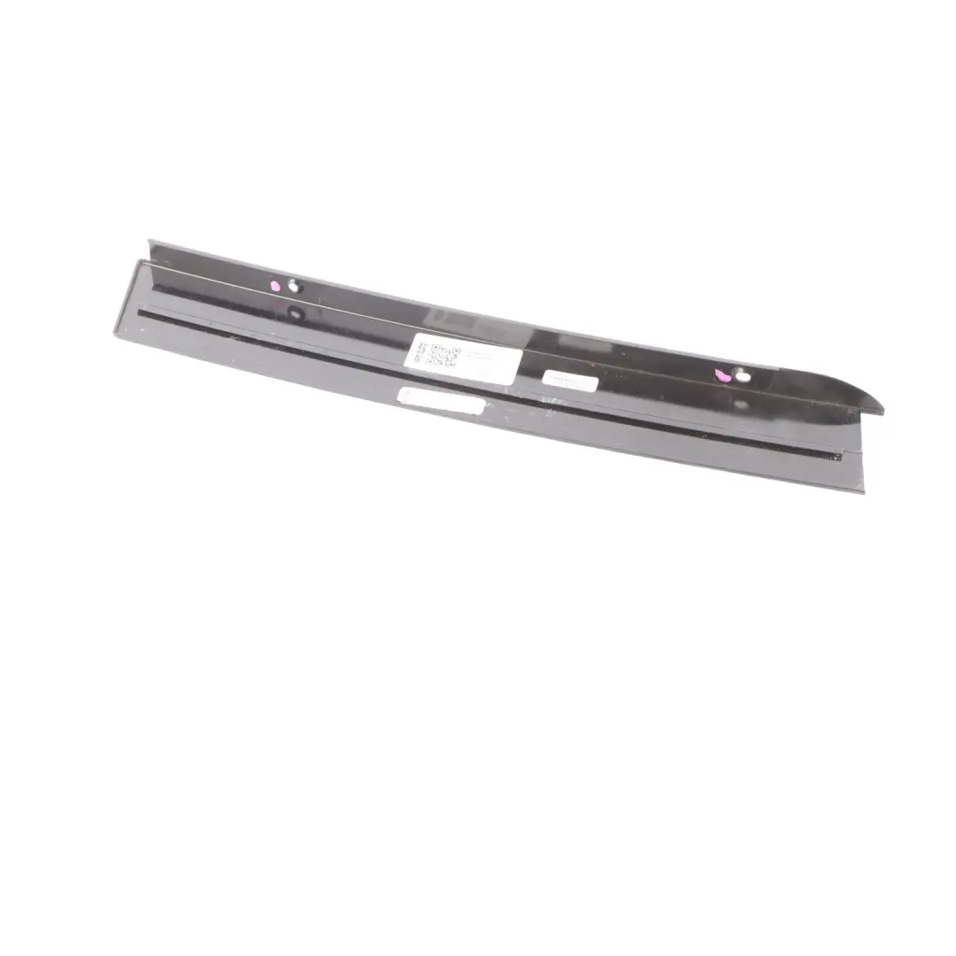 Door Outer Window Frame Trim Cover Left N/S to Mercedes GL X166 Rear with Part number A1666700187 Mercedes GL X166 Rear Door Outer Window Frame Trim Cover Left N/S - SKU A1666700187 - Part number A1666700187