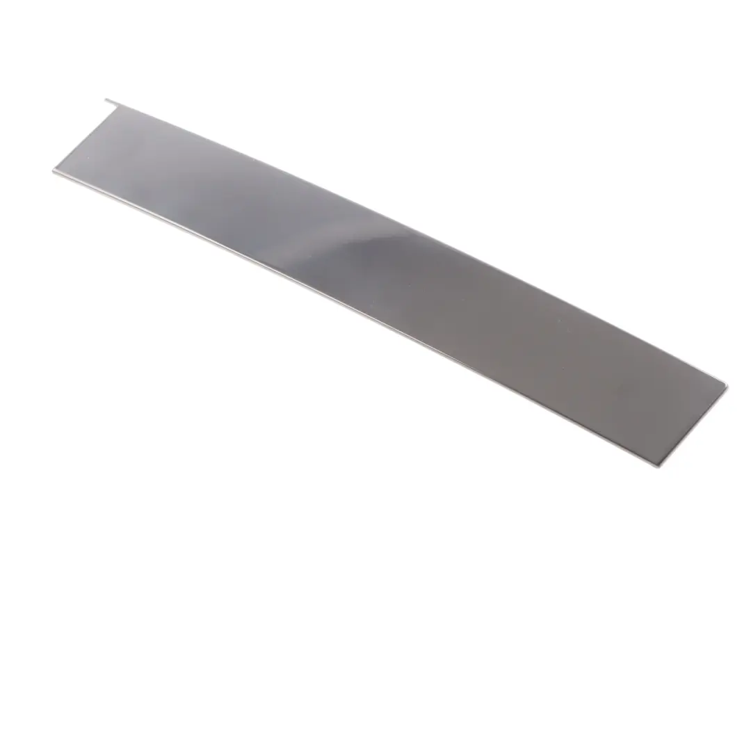 Door Outer Window Frame Trim Cover Left N/S to Mercedes GL X166 Rear with Part number A1666700187 Mercedes GL X166 Rear Door Outer Window Frame Trim Cover Left N/S - SKU A1666700187 - Part number A1666700187