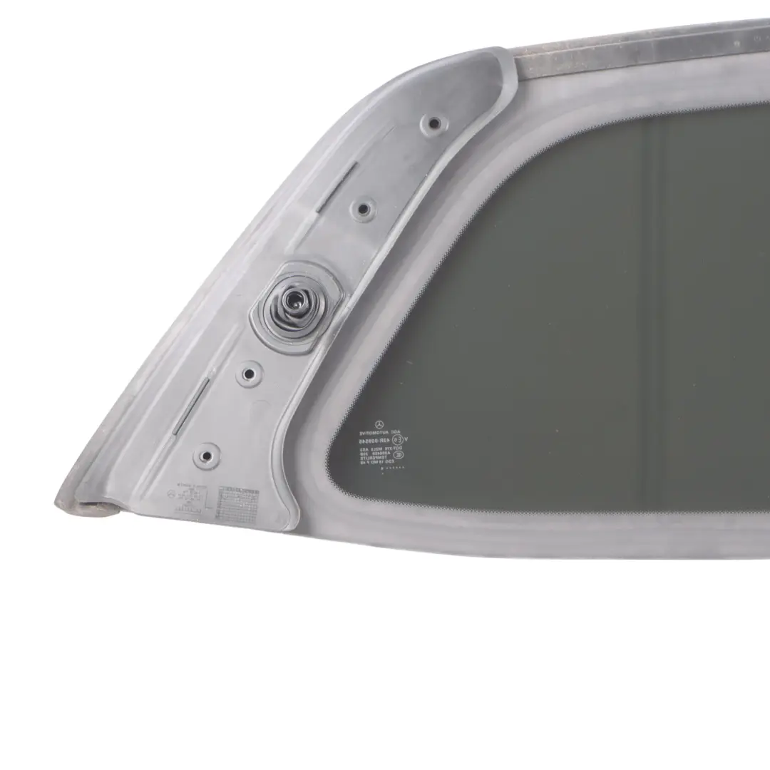Quarter Side Window Glass Tinted Left N/S AS3 to Mercedes GL X166 Rear with Part number A1666706000 Mercedes GL X166 Rear Quarter Side Window Glass Tinted Left N/S AS3 - SKU A1666706000 - Part number A1666706000
