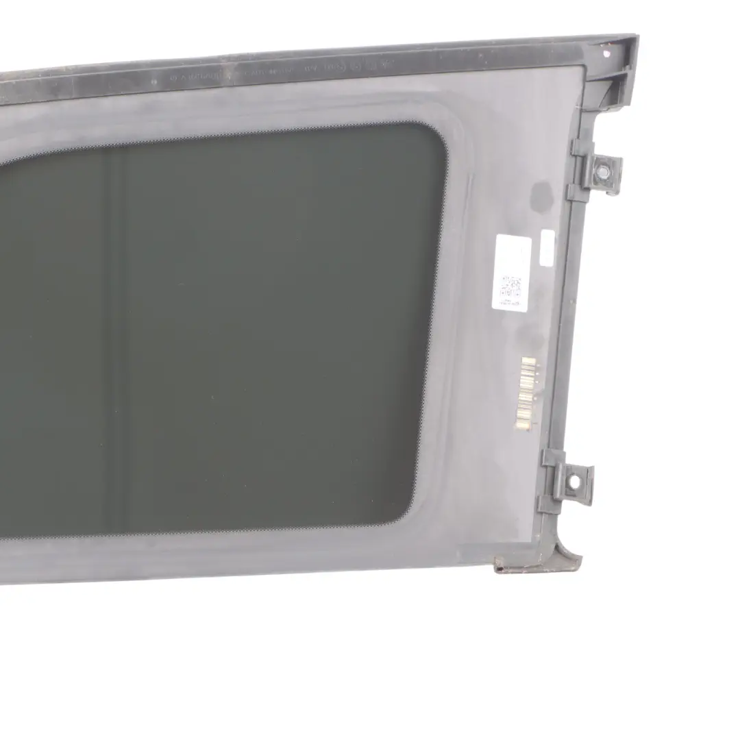 Quarter Side Window Glass Tinted Left N/S AS3 to Mercedes GL X166 Rear with Part number A1666706000 Mercedes GL X166 Rear Quarter Side Window Glass Tinted Left N/S AS3 - SKU A1666706000 - Part number A1666706000