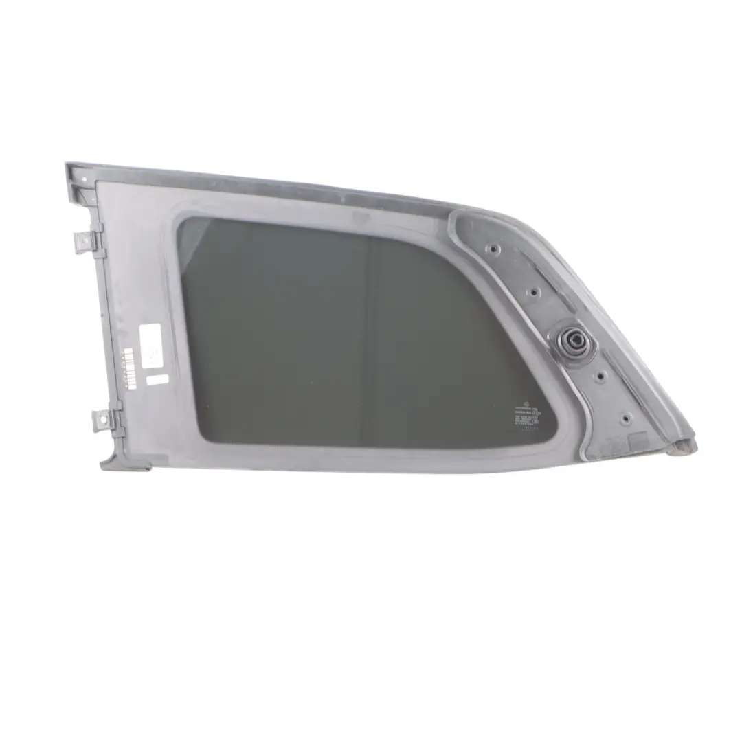 Quarter Side Window Glass Tinted Right O/S AS3 to Mercedes GL X166 Rear with Part number A1666706100 Mercedes GL X166 Rear Quarter Side Window Glass Tinted Right O/S AS3 - SKU A1666706100 - Part number A1666706100