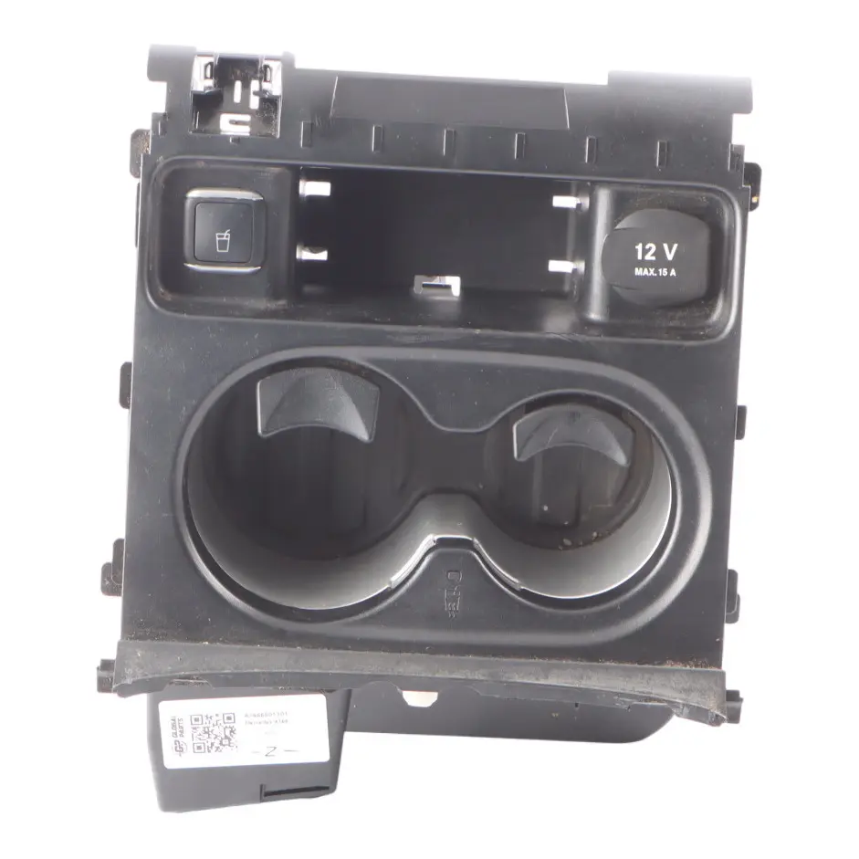 Centre Console Cap Holder Mercedes GL X166 GLE W292 Trim 12V Socket to with Part number A1666801301 Centre Console Cap Holder Mercedes GL X166 GLE W292 Trim 12V Socket - SKU A1666801301 - Part number A1666801301