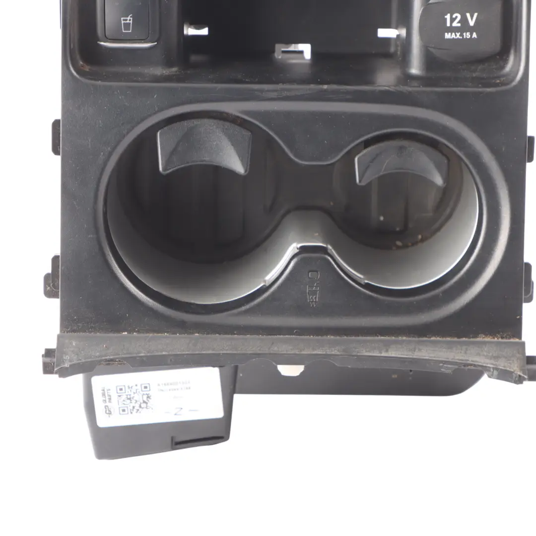  Centre Console Cap Holder Mercedes GL X166 GLE W292 Trim 12V Socket - SKU A1666801301 - Part number A1666801301