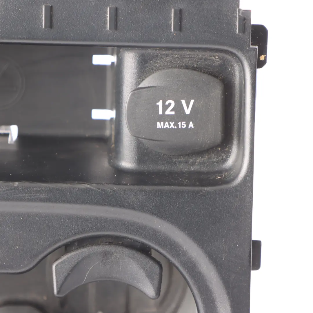 Centre Console Cap Holder Mercedes GL X166 GLE W292 Trim 12V Socket to with Part number A1666801301 Centre Console Cap Holder Mercedes GL X166 GLE W292 Trim 12V Socket - SKU A1666801301 - Part number A1666801301