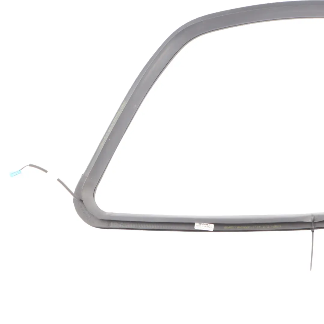 Mercedes X166 Window Quarter Rubber Rear Left N/S - SKU A1666808900 - Part number A1666808900