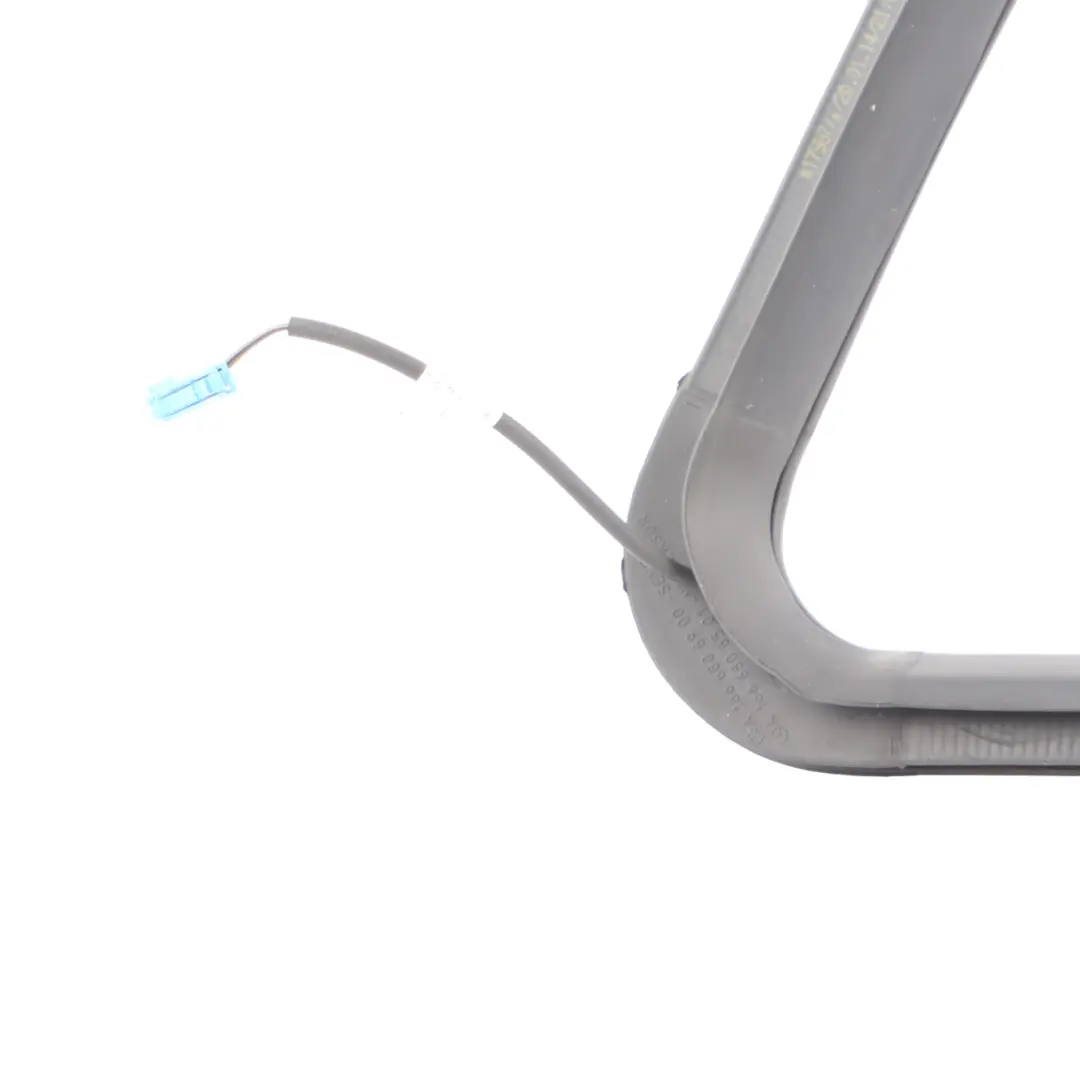 Mercedes X166 Window Quarter Rubber Rear Left N/S - SKU A1666808900 - Part number A1666808900