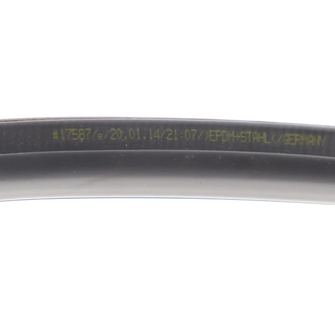 Mercedes X166 Window Quarter Rubber Rear Left N/S - SKU A1666808900 - Part number A1666808900