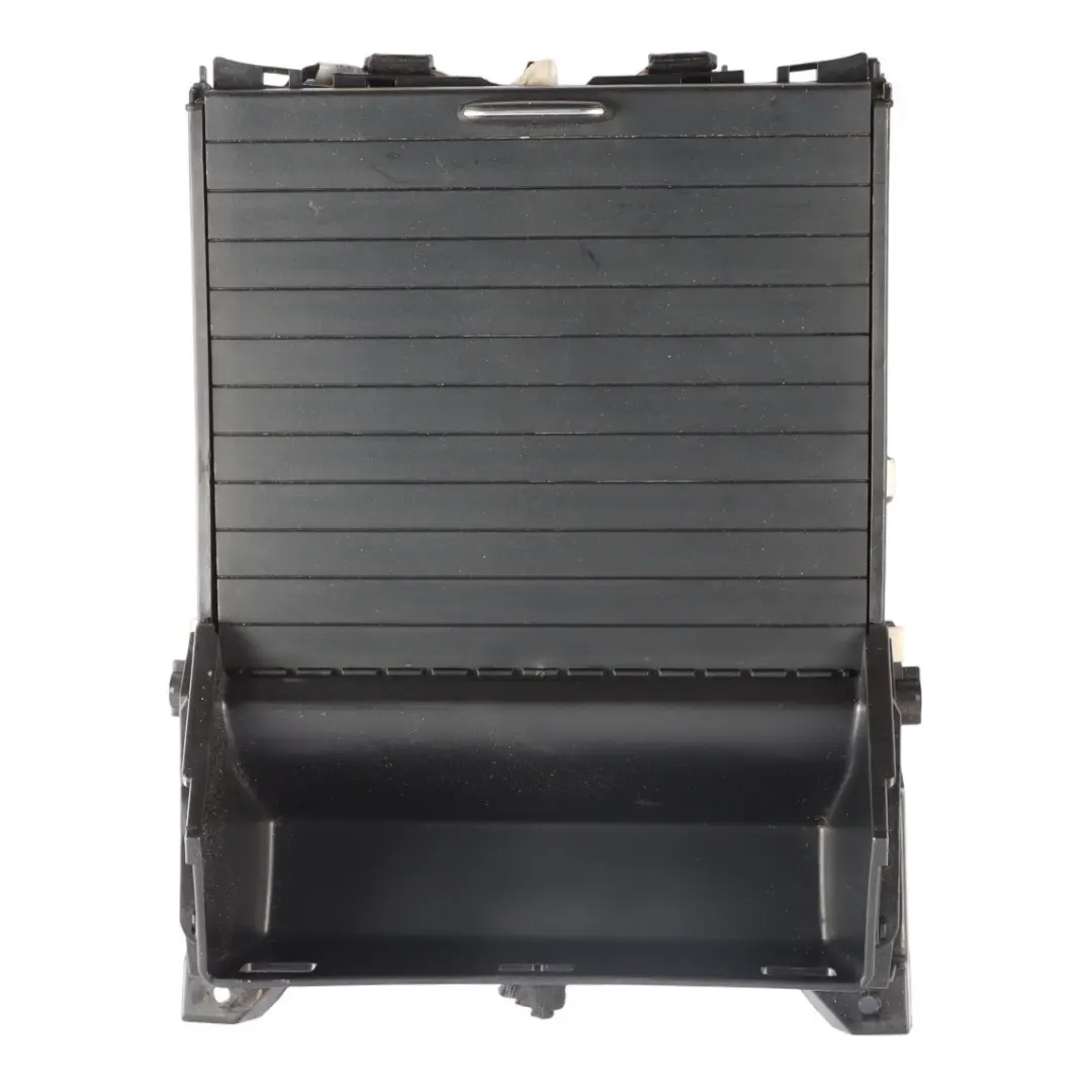 Mercedes C292 Centre Console Front Cup Holder Storage Black 12V - SKU A1666808902-1 - Part number A1666808902