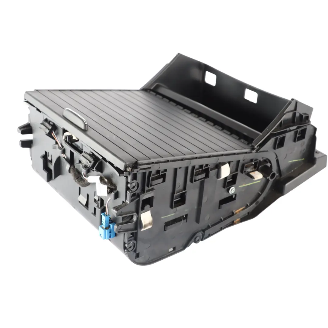 Mercedes C292 Mittel Konsole Front Cup Holder Storage Schwarz 12V - SKU A1666808902-1 - Teilenummer A1666808902