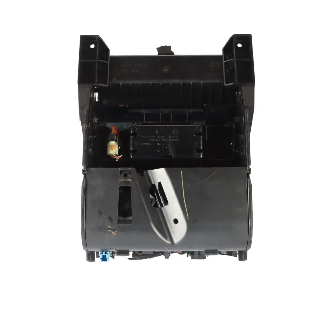 Centre Console Front Cup Holder Storage Black 12V to Mercedes C292 with Part number A1666808902 Mercedes C292 Centre Console Front Cup Holder Storage Black 12V - SKU A1666808902-1 - Part number A1666808902