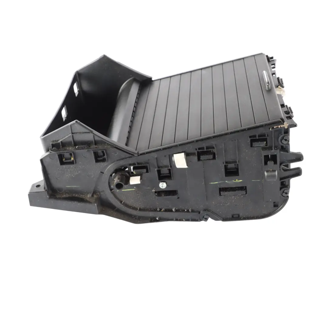 Mercedes C292 Centre Console Front Cup Holder Storage Black 12V - SKU A1666808902-1 - Part number A1666808902