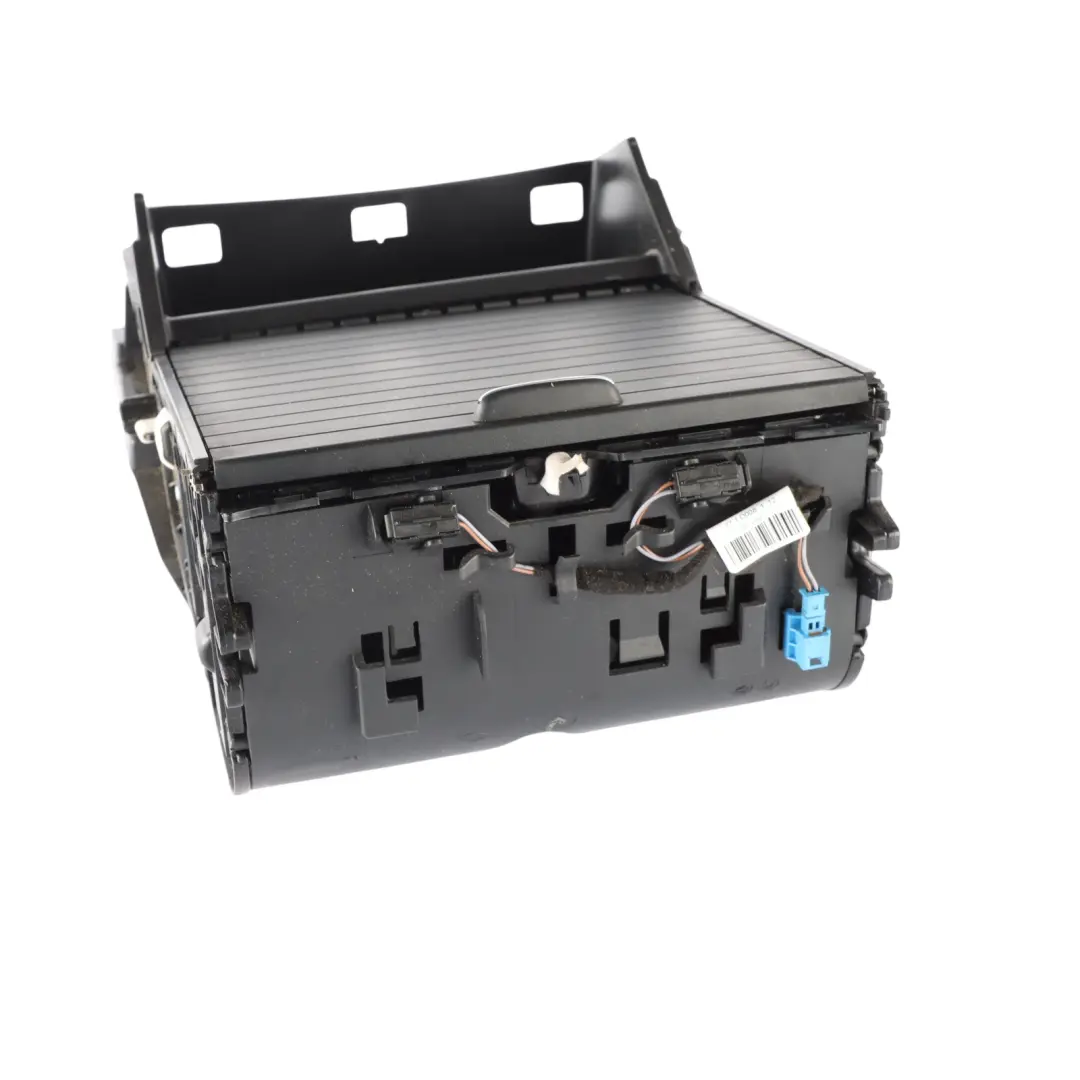 Mercedes C292 Centre Console Front Cup Holder Storage Black 12V - SKU A1666808902-1 - Part number A1666808902