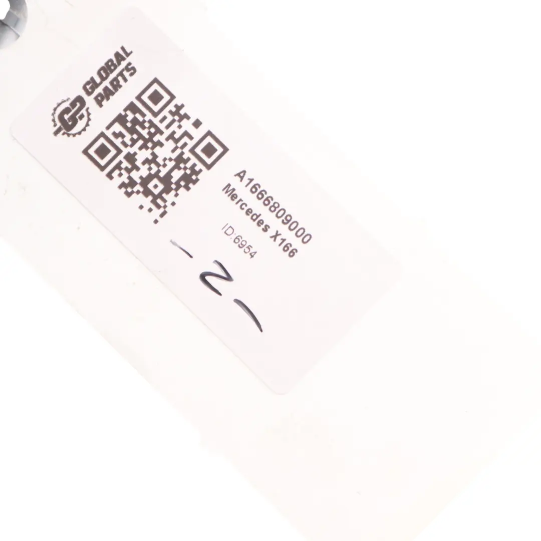 Mercedes X166 Window Quarter Rubber Rear Right O/S - SKU A1666809000 - Part number A1666809000