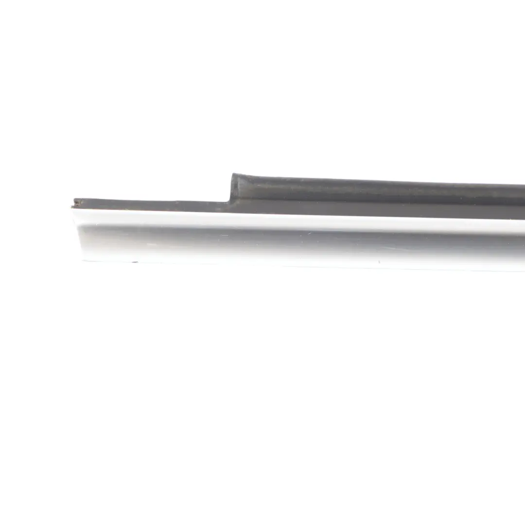 Mercedes X166 Rear Quarter Window Stip Seal Gasket Chrome Left N/S - SKU A1666905701 - Part number A1666905701