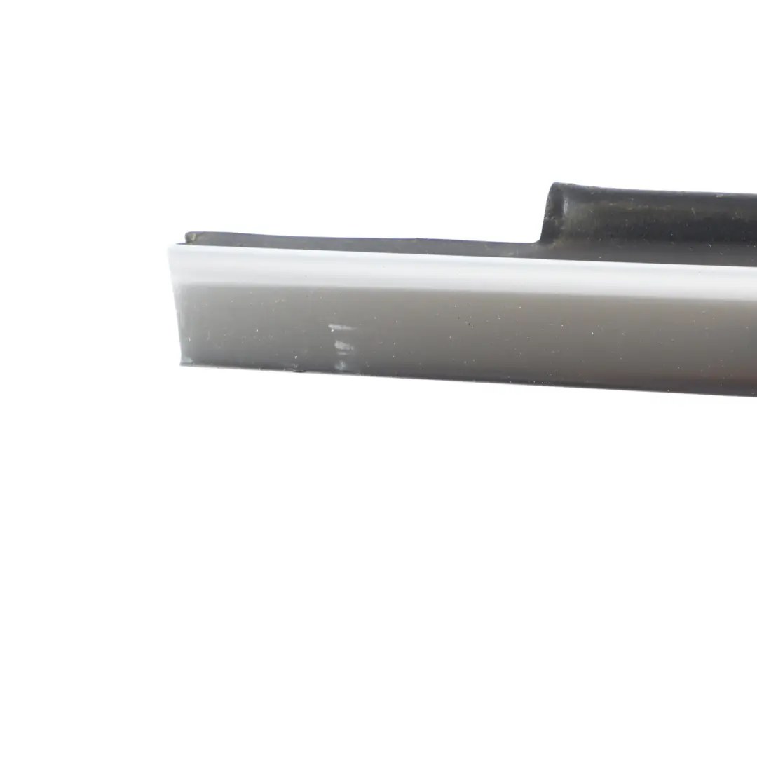 Quarter Window Stip Seal Gasket Chrome Left N/S to Mercedes X166 Rear with Part number A1666905701 Mercedes X166 Rear Quarter Window Stip Seal Gasket Chrome Left N/S - SKU A1666905701 - Part number A1666905701